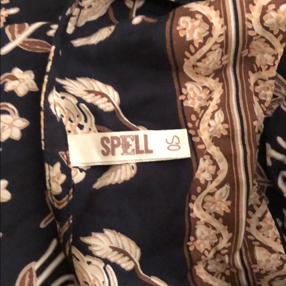 🔮Spell & the Gypsy Bohemian Royale Kimono🔮 - Picture 10 of 10